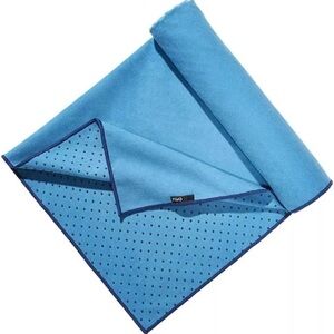 FWD Microfiber Anti-Slip Yoga Towel - Blue